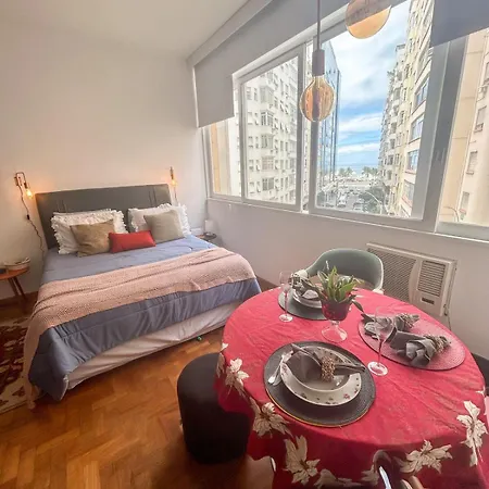 Apartamento Com Vista Mar Copacabana
